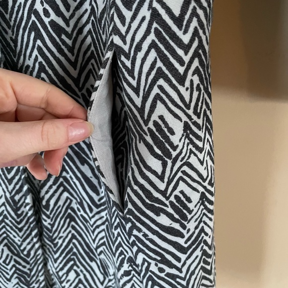 Cabi Short Sleeve Blazer Jacket Blouse Size Medium - Picture 11 of 11